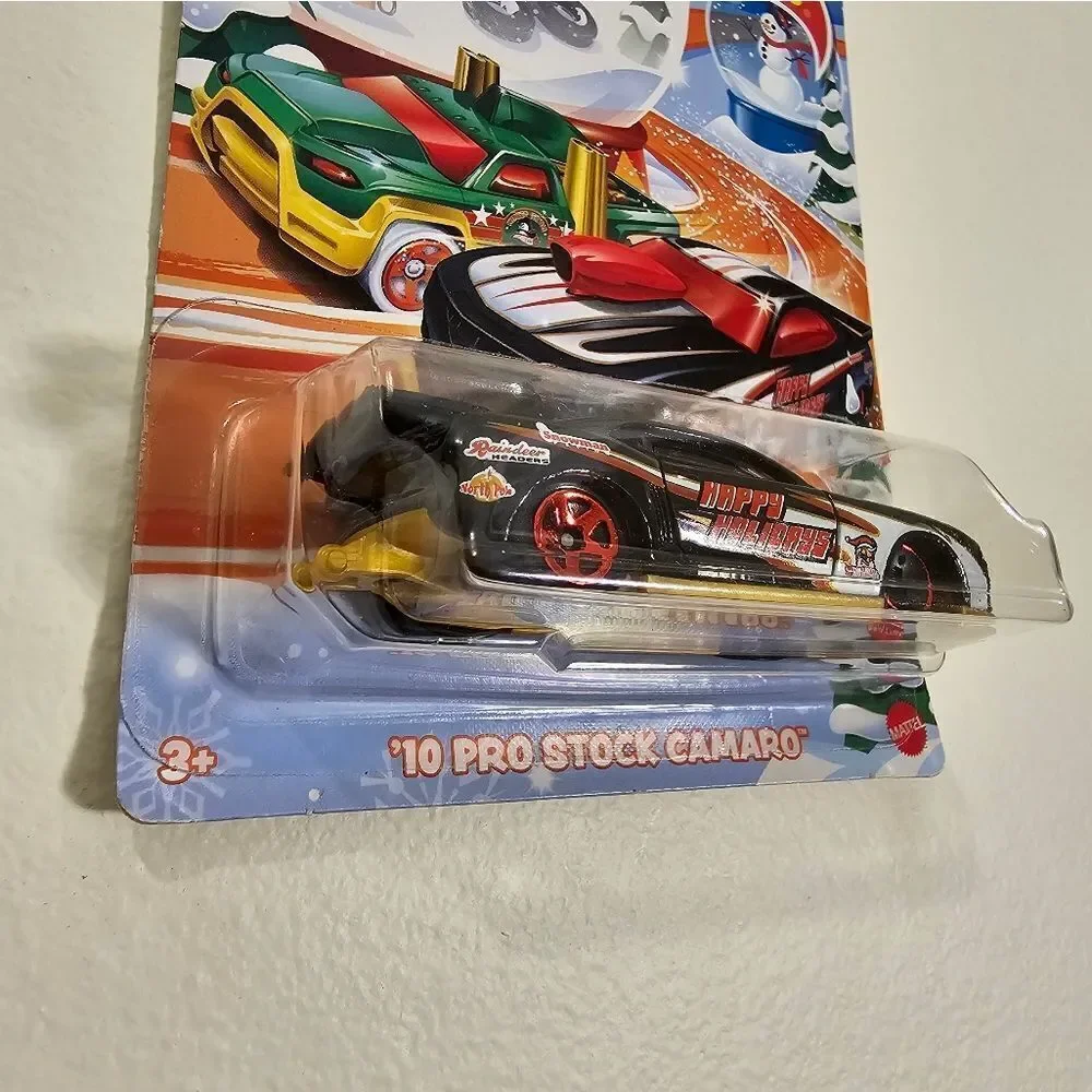 2024 Winter Edition HotWheels Pack Of 5 Cars